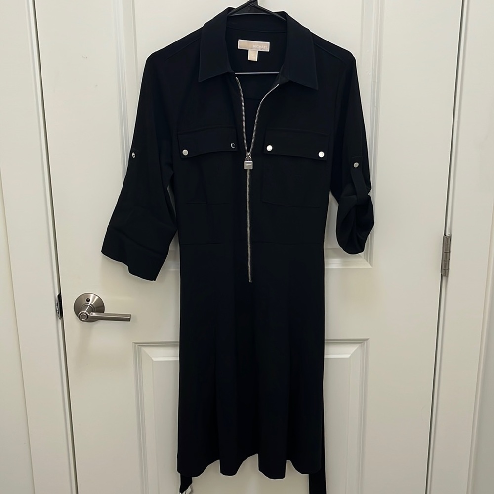 Michael Kors Center Zip Dress - Only wore once!